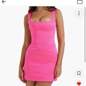 House of CB Enya Corset Mini dress